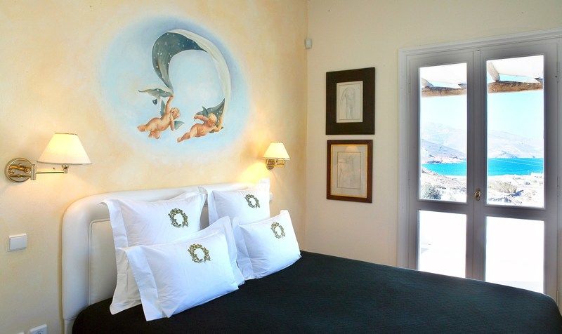 Villa Galaxy Ftelia  Exterior foto