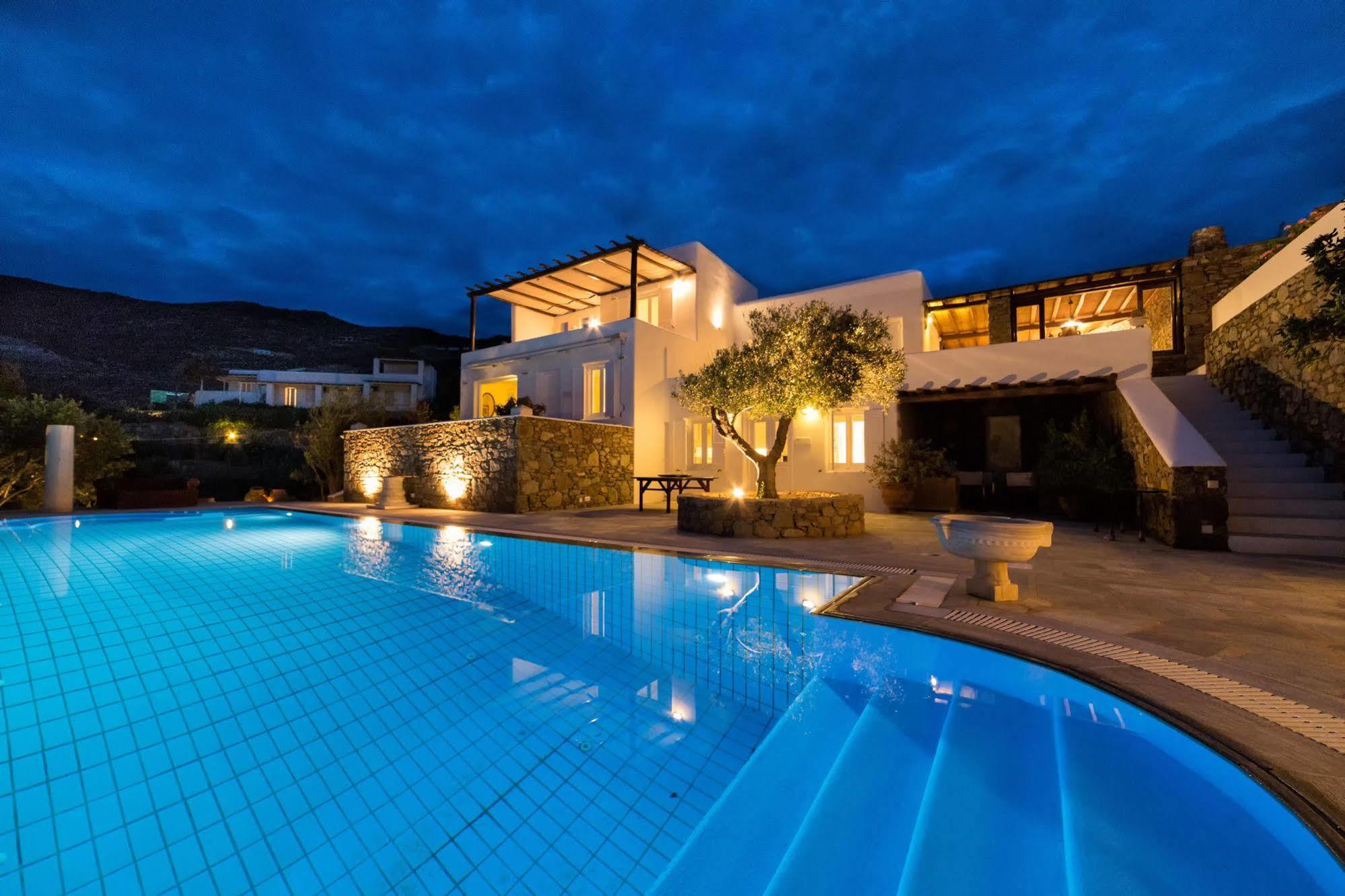 Villa Galaxy Ftelia  Exterior foto