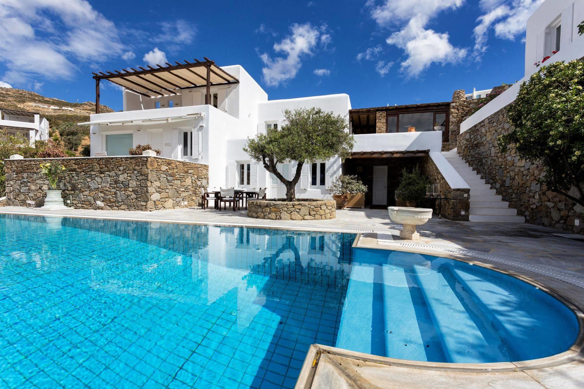 Villa Galaxy Ftelia  Exterior foto