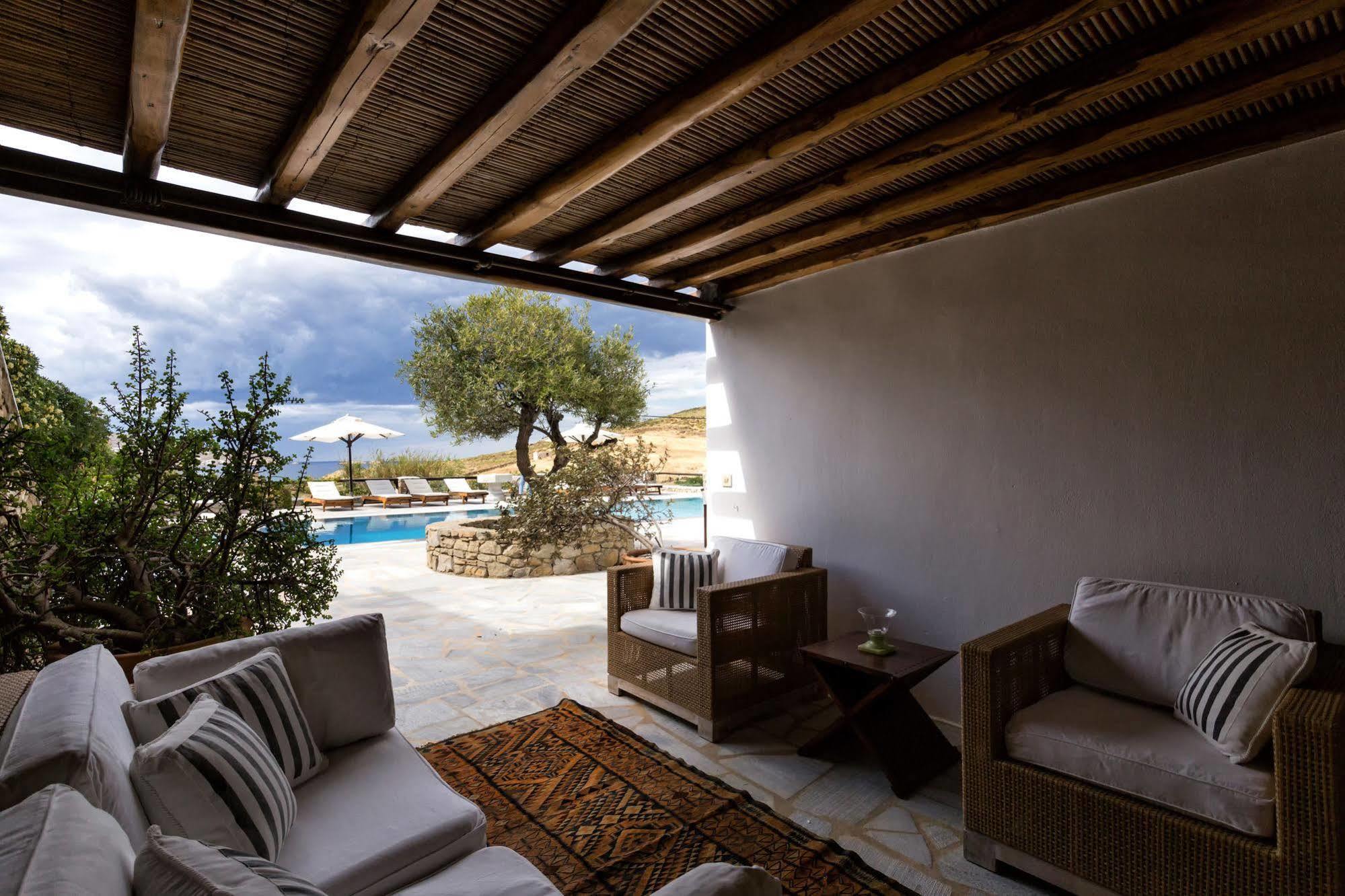 Villa Galaxy Ftelia  Exterior foto